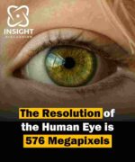 Scientists Estimate Human Eye Resolution at 576 Megapixels, Surpassing 4K TVs and Smartphones