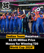 India Triumphs in ICC T20 World Cup 2024, Clinching $2.45 Million Prize