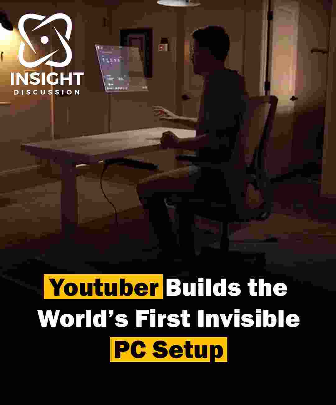 Invisible PC Setup Basically Homeless Creates a Hidden Computer Masterpiece