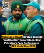 Pakistan's White-Ball Coach Gary Kirsten Submits Confidential Report on T20 World Cup 2024 Performance