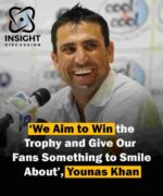 Younis Khan Eyes WCL 2024 Trophy to Uplift Supporters After Triumph Over India