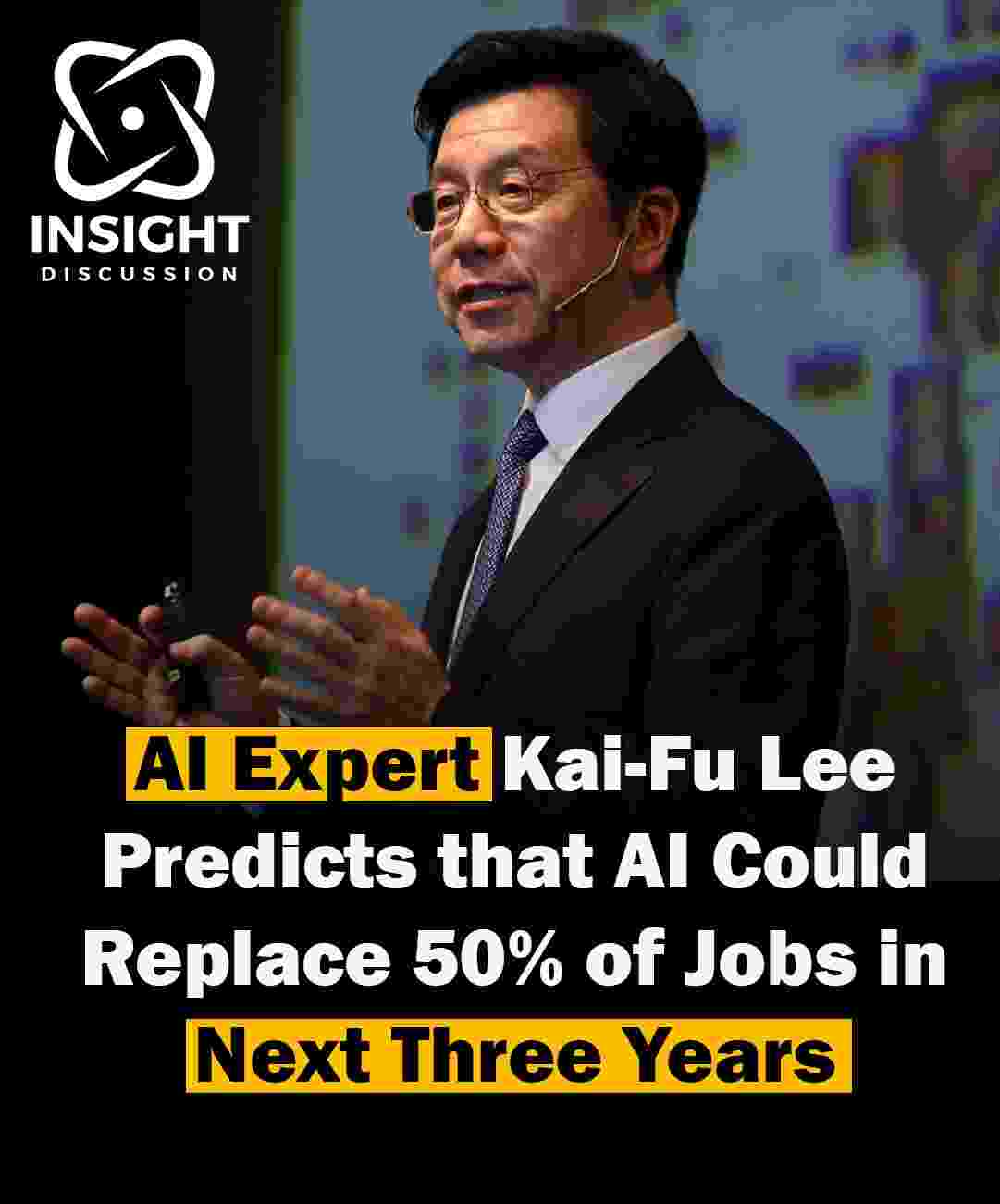 Kai-Fu Lee Affirms AI's Transformative Impact on Job Markets A Call for Adaptation in 2024