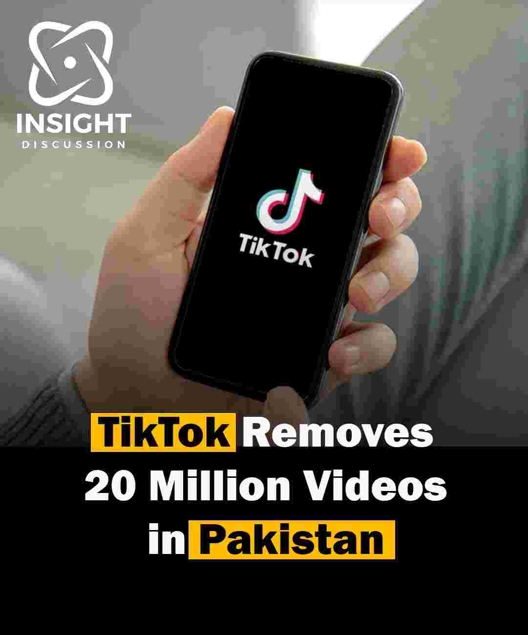 TikTok’s Proactive Moderation Over 20.2 Million Videos Removed in Pakistan in Q1 2024 for Community Guidelines Violations