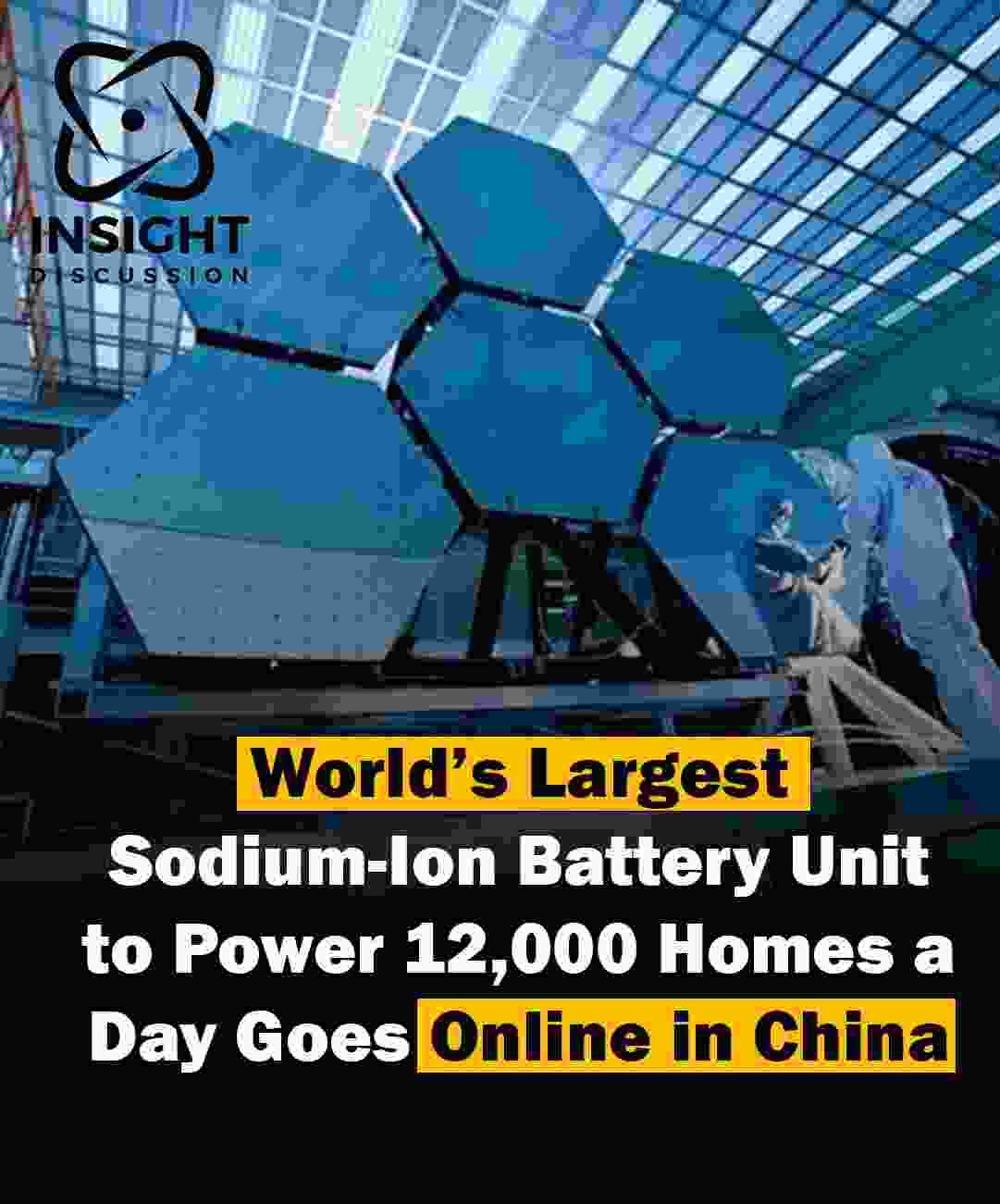 China’s Datang Group Unveils World’s Largest Operational Sodium-Ion Battery System in Hubei Province