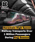 Haramain High Speed Railway Achieves Record Passenger Transport During 1445 AH Hajj Season