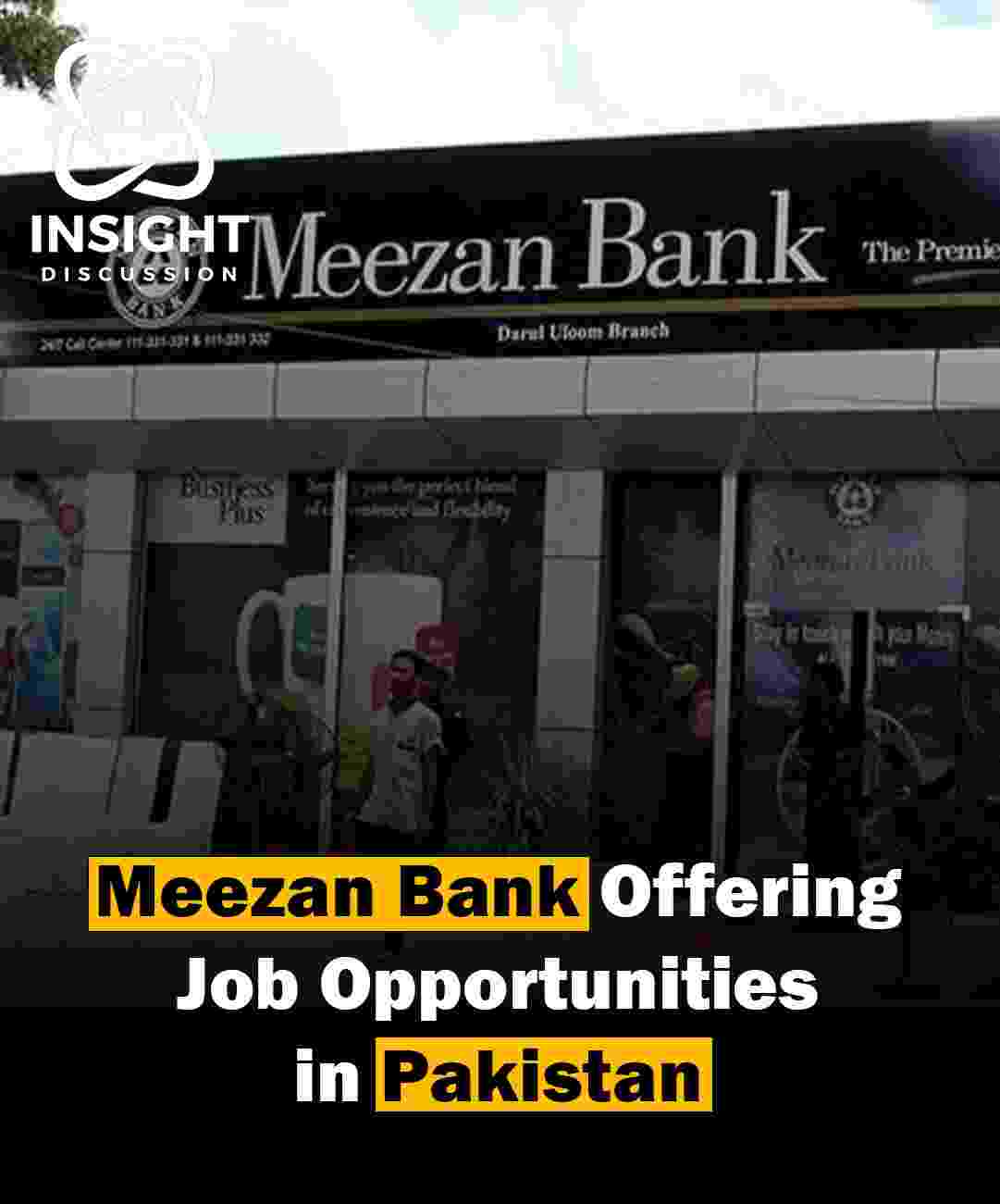 Meezan Bank Offers Exciting Job Opportunities in Pakistan