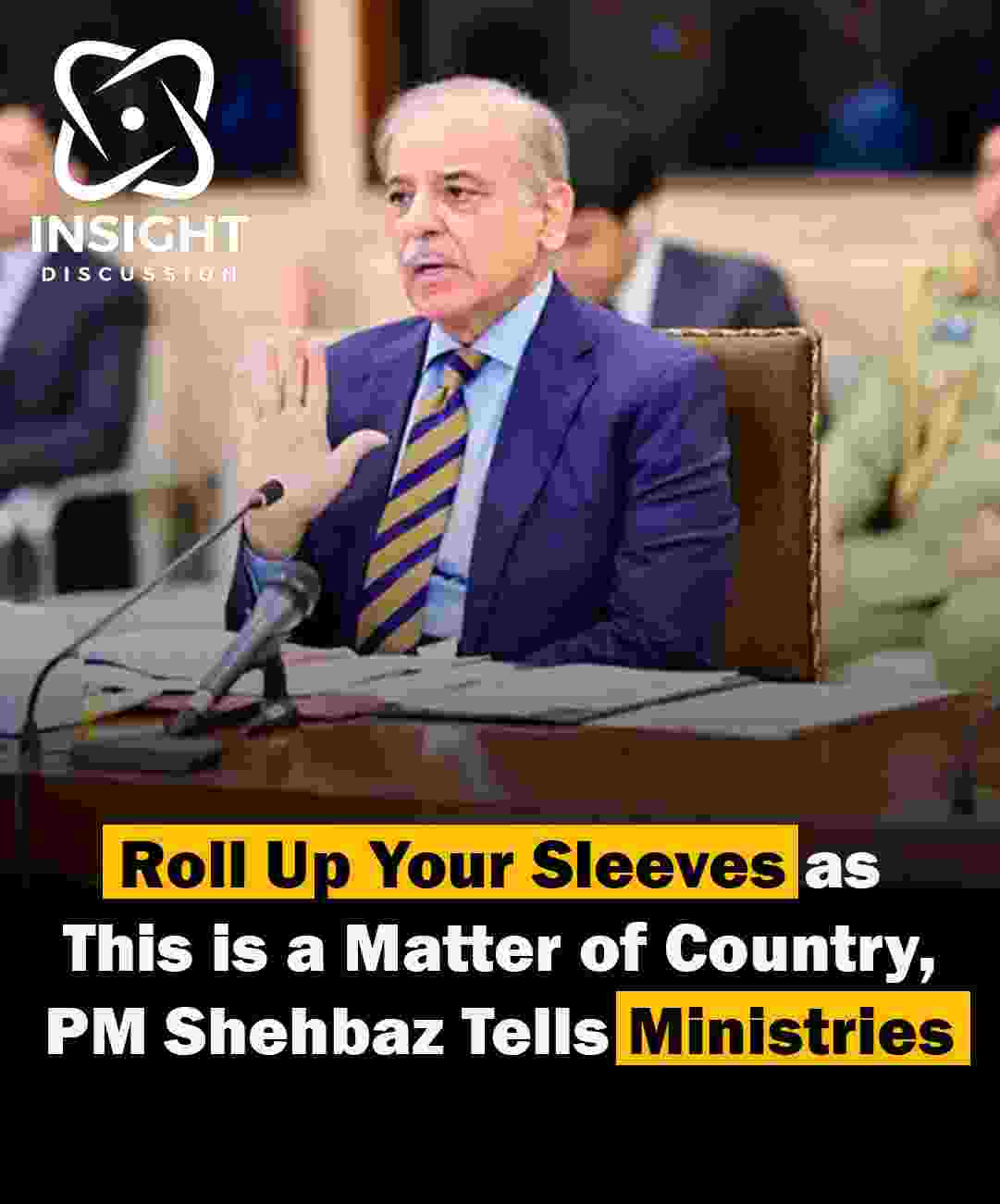 Prime Minister Shehbaz Sharif Urges Ministries to Boost Efficiency and Embrace Solar Energy for Sustainable Development