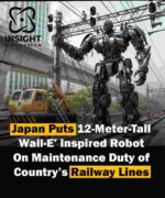 West Japan Railway Unveils Humanoid Robot to Revolutionize Infrastructure Maintenance