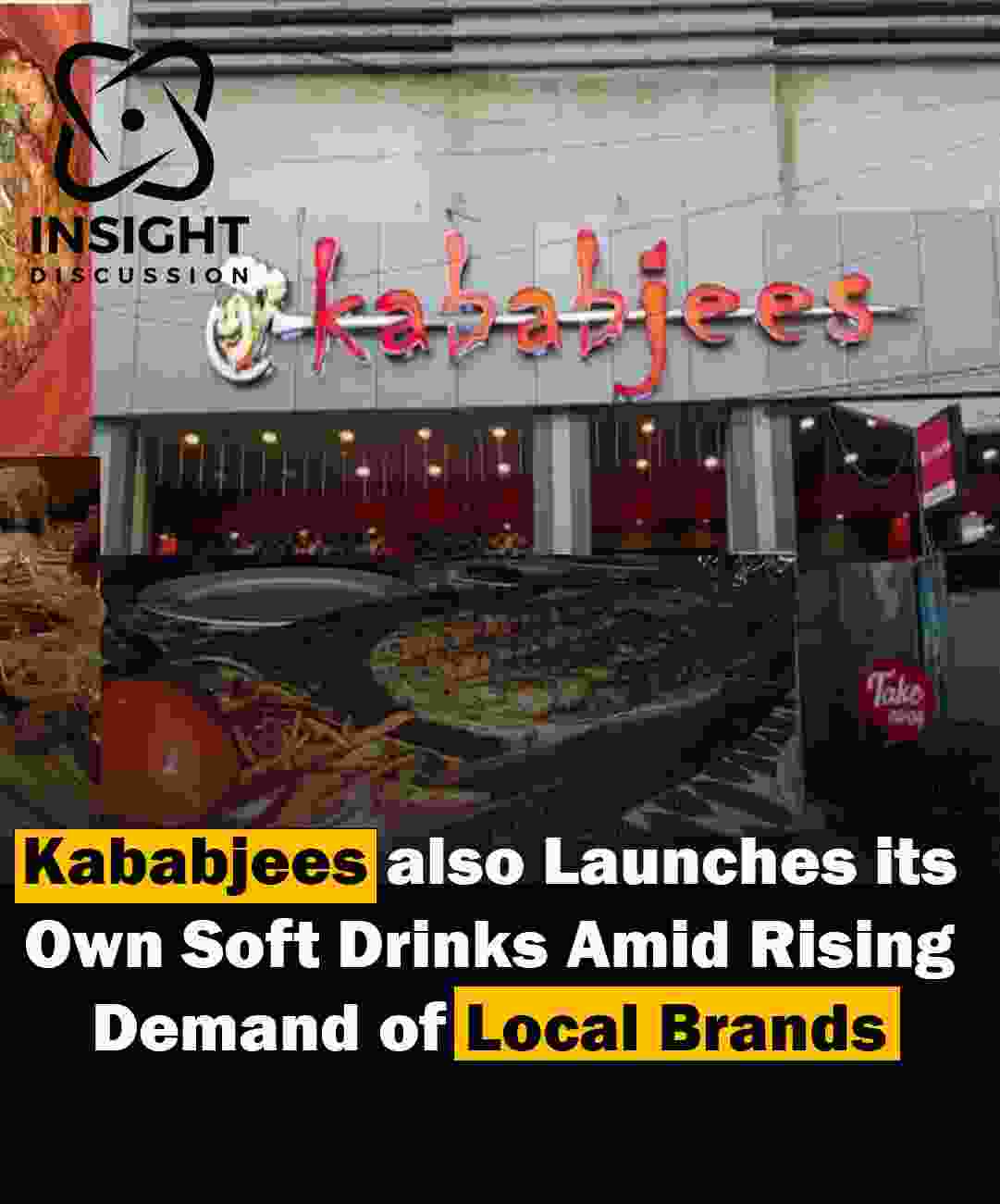 Kababjees Launches Homegrown Soft Drinks to Meet Local Demand and Diversify Offerings