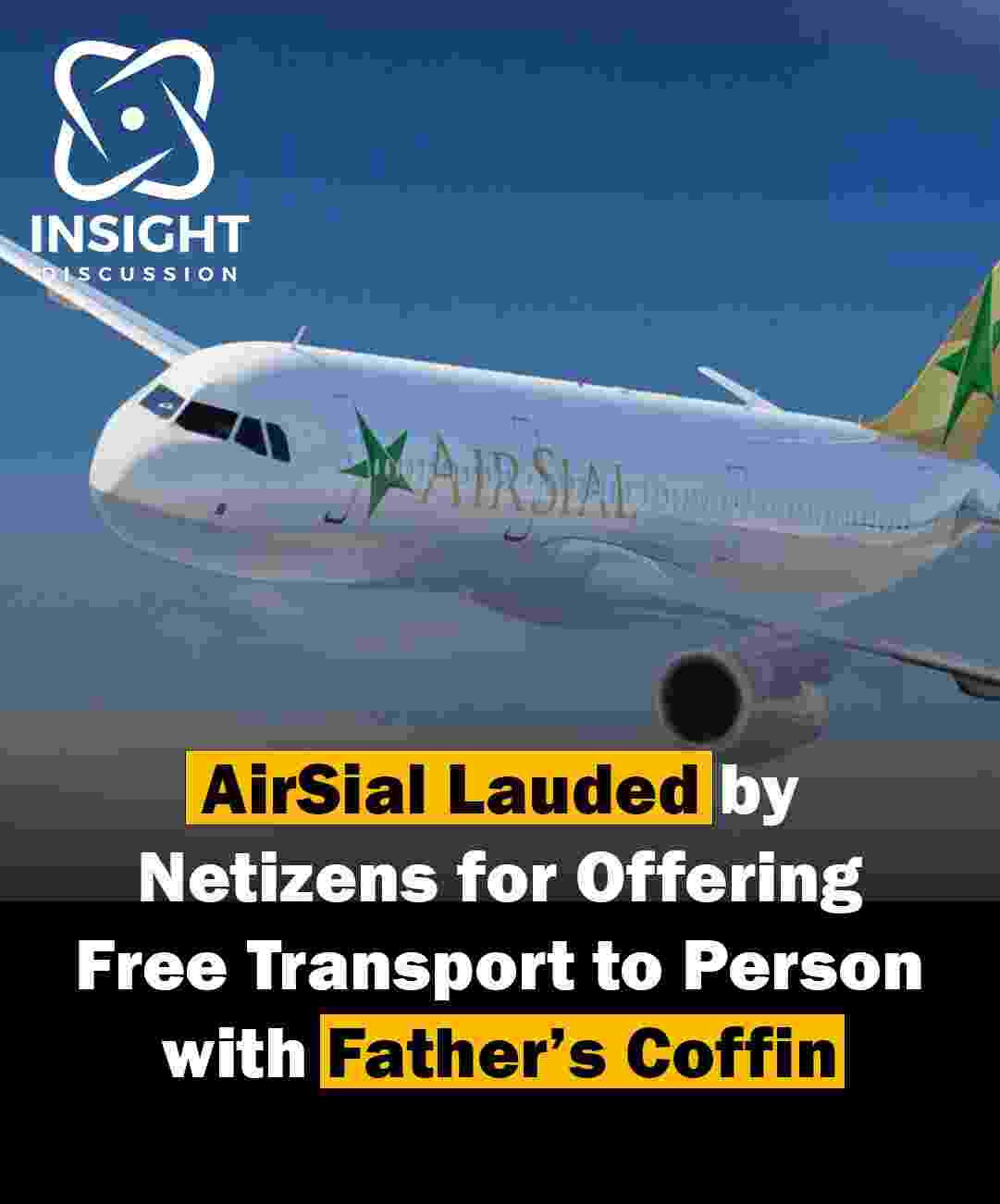 AirSial Praised for Compassionate Gesture of Providing Free Transport for Deceased's Family