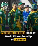 Pakistan Advances to Final of World Championship of Legends