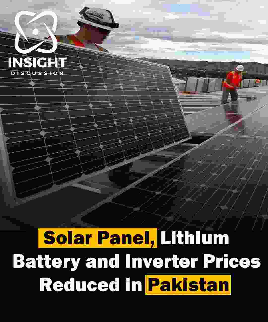 Solar Panel Prices Slashed in Pakistan Boosting Accessibility and Renewable Energy Adoption