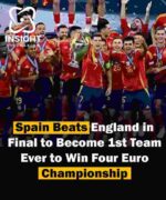 Spain Defeats England to Claim Historic Fourth Euro Championship Title