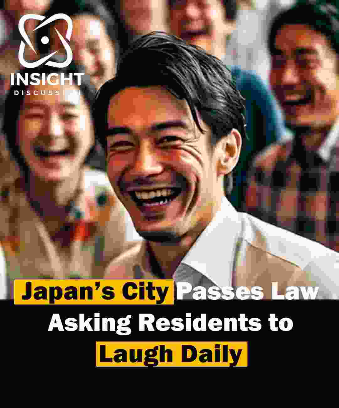 Japan’s Yamagata Prefecture Passes Law Encouraging Daily Laughter for Health Benefits