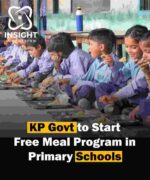 Khyber Pakhtunkhwa Government Launches Free Meal Program for Primary Schools