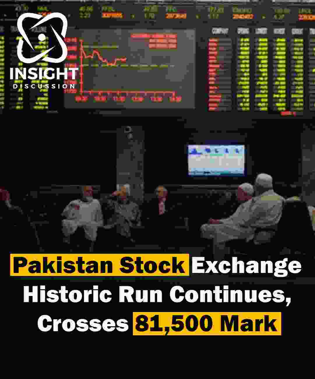 Pakistan Stock Exchange Soars to All-Time High Amid Robust Investor Activity and Economic Reforms