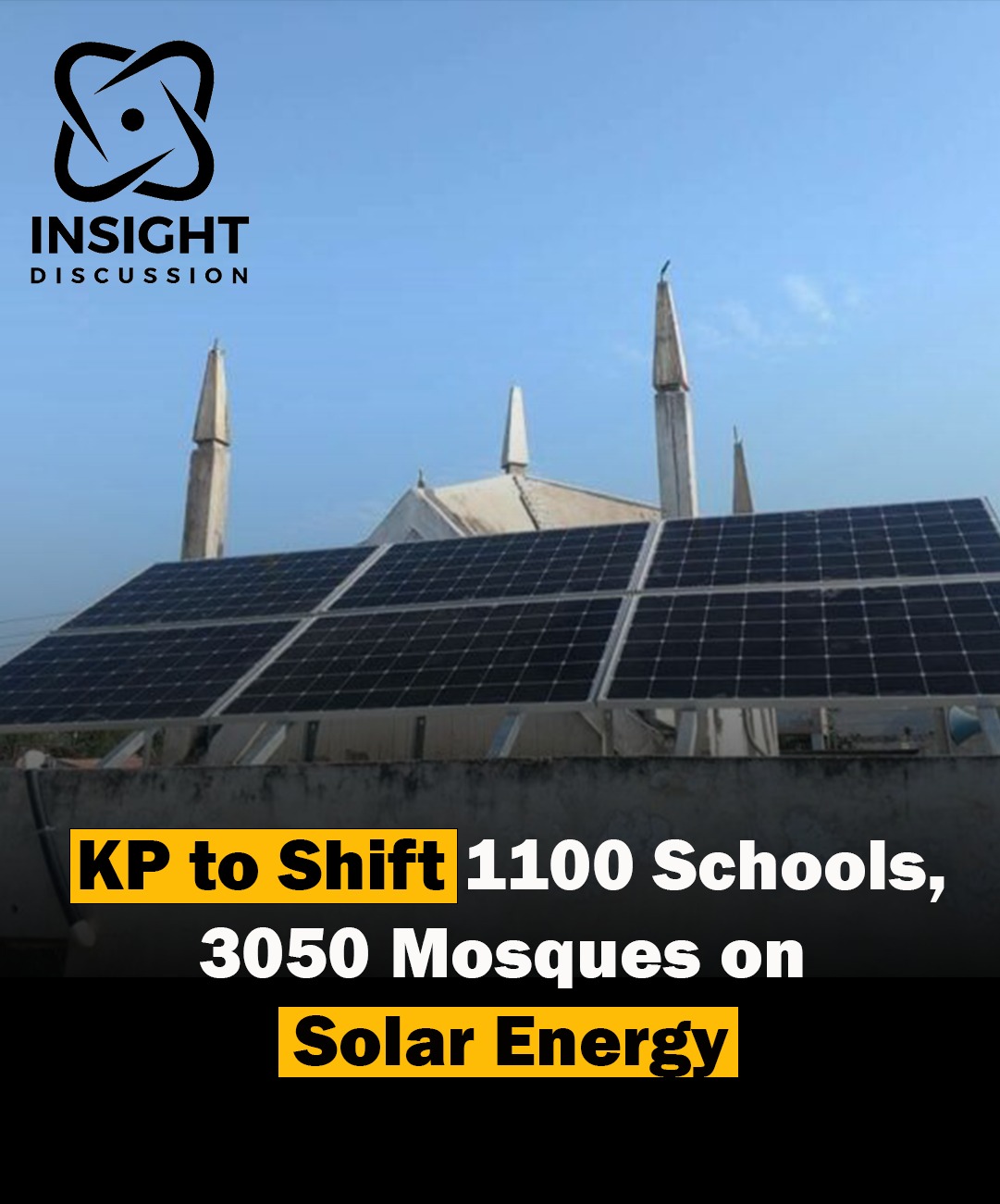 Khyber Pakhtunkhwa Government Launches Major Solar Energy Projects for Schools, Mosques, and Business Centers