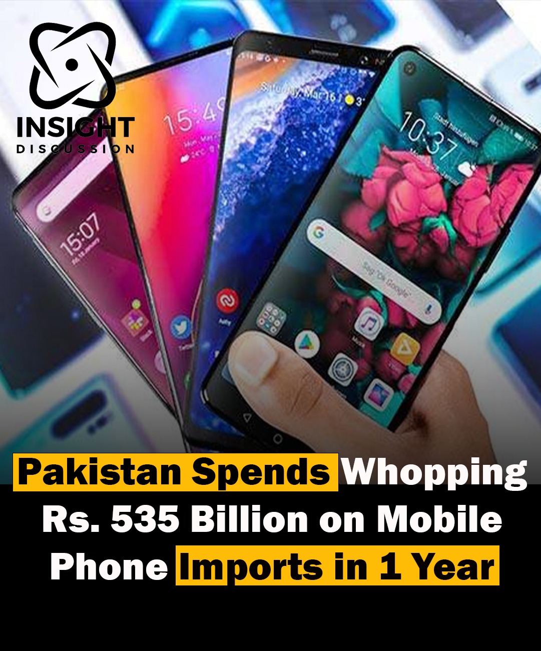 Pakistan’s Mobile Phone Imports Surge 233% to $1.898 Billion in Fiscal Year 2023-24