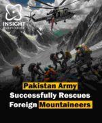 Pakistan Army Conducts Life-Saving Helicopter Rescue for Foreign Climbers on K2