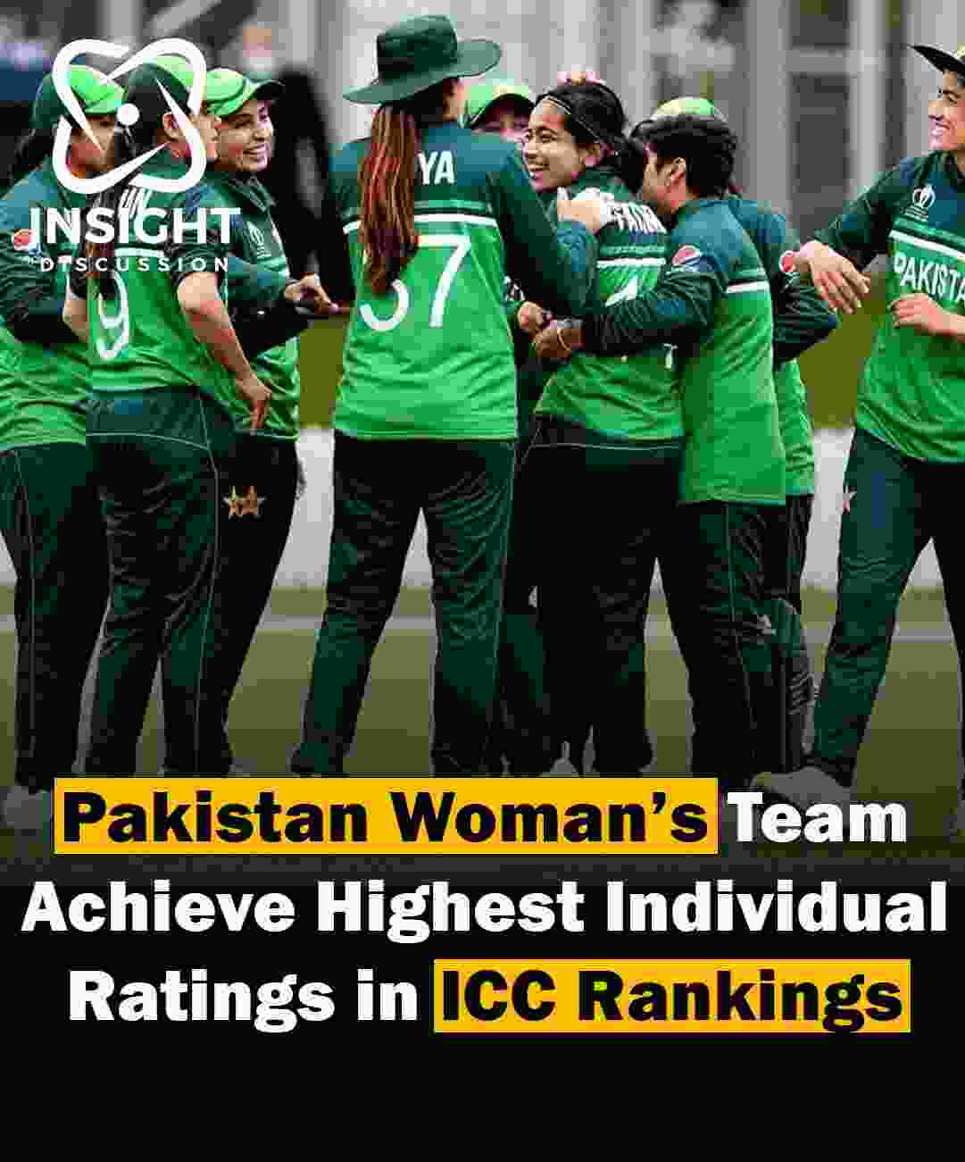 Pakistan's Women's Team Stars Achieve Career-High Ratings in Latest ICC Women's T20I Rankings