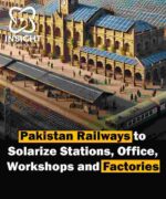 Pakistan Railways Launches Solar Power Initiative to Enhance Sustainability