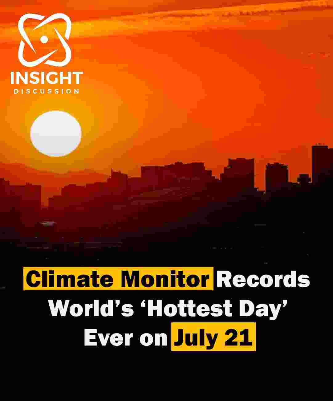 World's Hottest Day Recorded on July 21 Amidst Global Heatwaves, Urging Climate Action