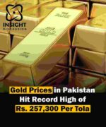 Gold Prices in Pakistan Surge Again as International Rates Climb New Highs for Tola and 10 Grams