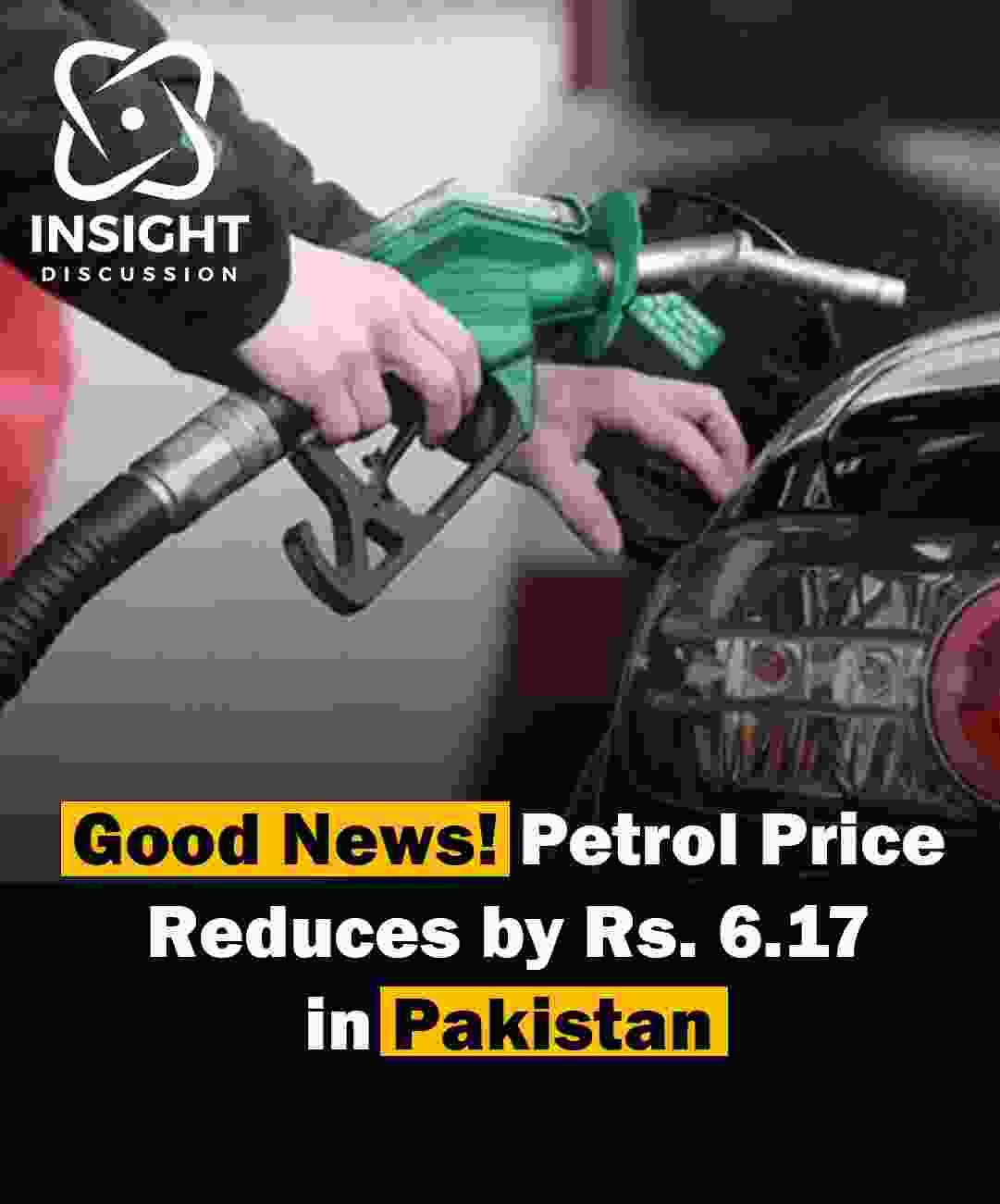 Petrol Price in Pakistan Reduced by Rs. 6.17 per Liter Significant Relief for Consumers