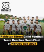 Pakistan's Street Child Football Team Advances to Semi-Finals with Thrilling 3-2 Victory Over Germany