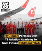 Fly Jinnah Partners with T3 Aviation Academy to Launch First Batch of Pakistani Pilot Trainees